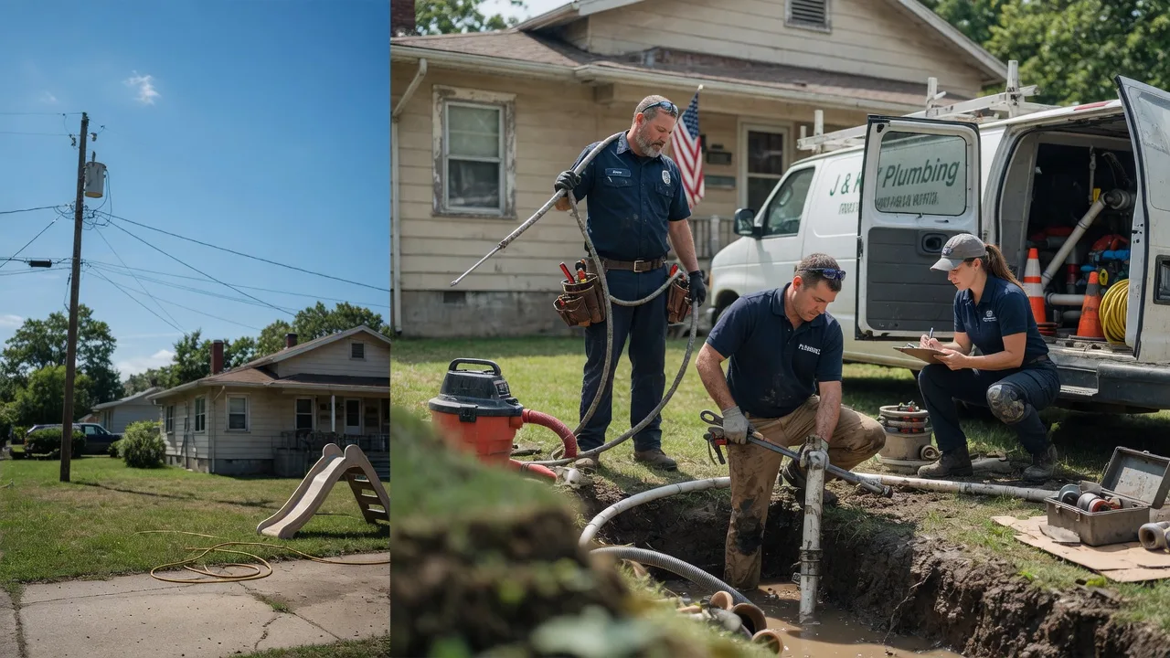 Drain Cleaning in Waterville, KS near me